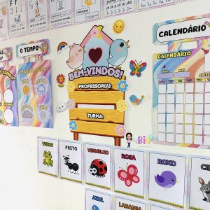 Kit Sala Jardim Encantado