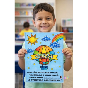 Atividade do Nome Próprio – Balão da Aventura