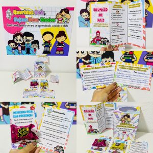 Kit Reunião de Pais - Família & Escola