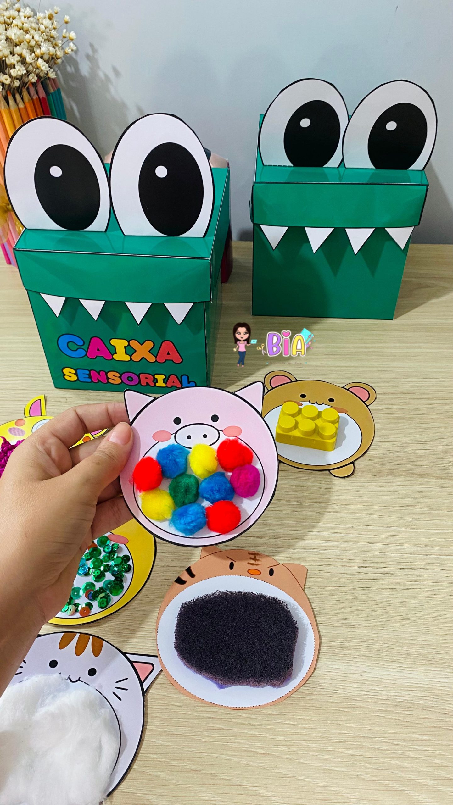 Caixa Sensorial - Imagem 6