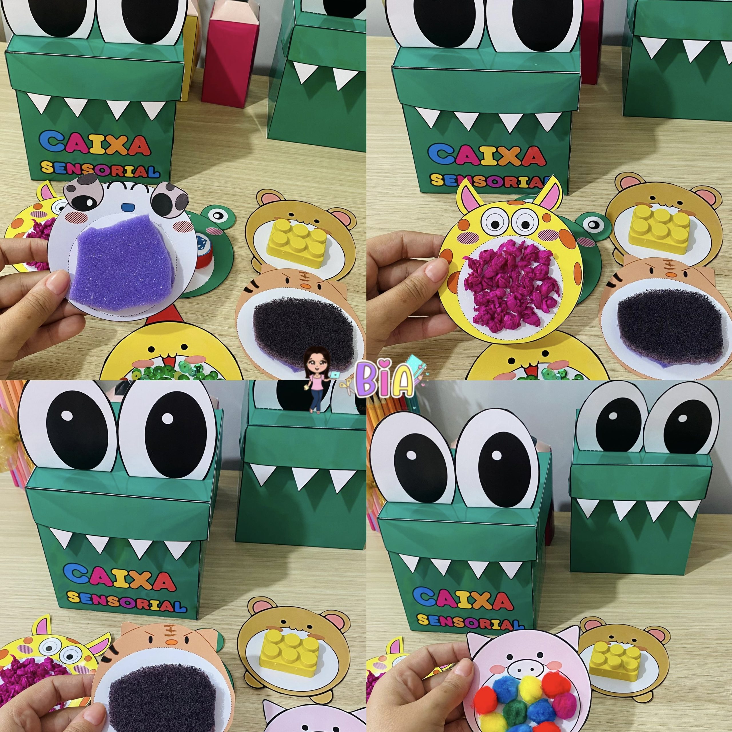 Caixa Sensorial