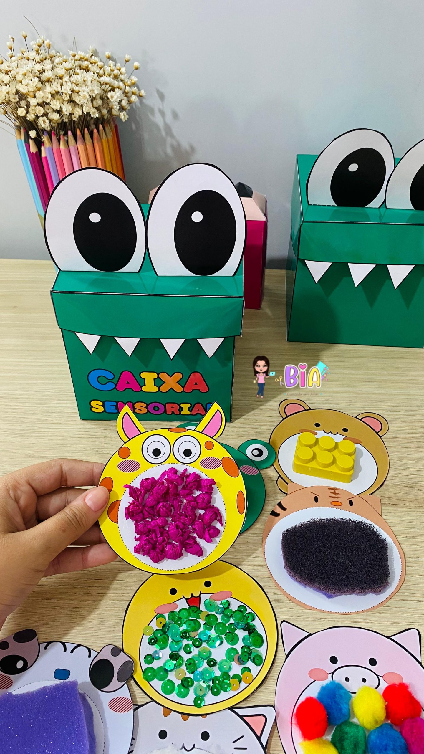 Caixa Sensorial - Imagem 4