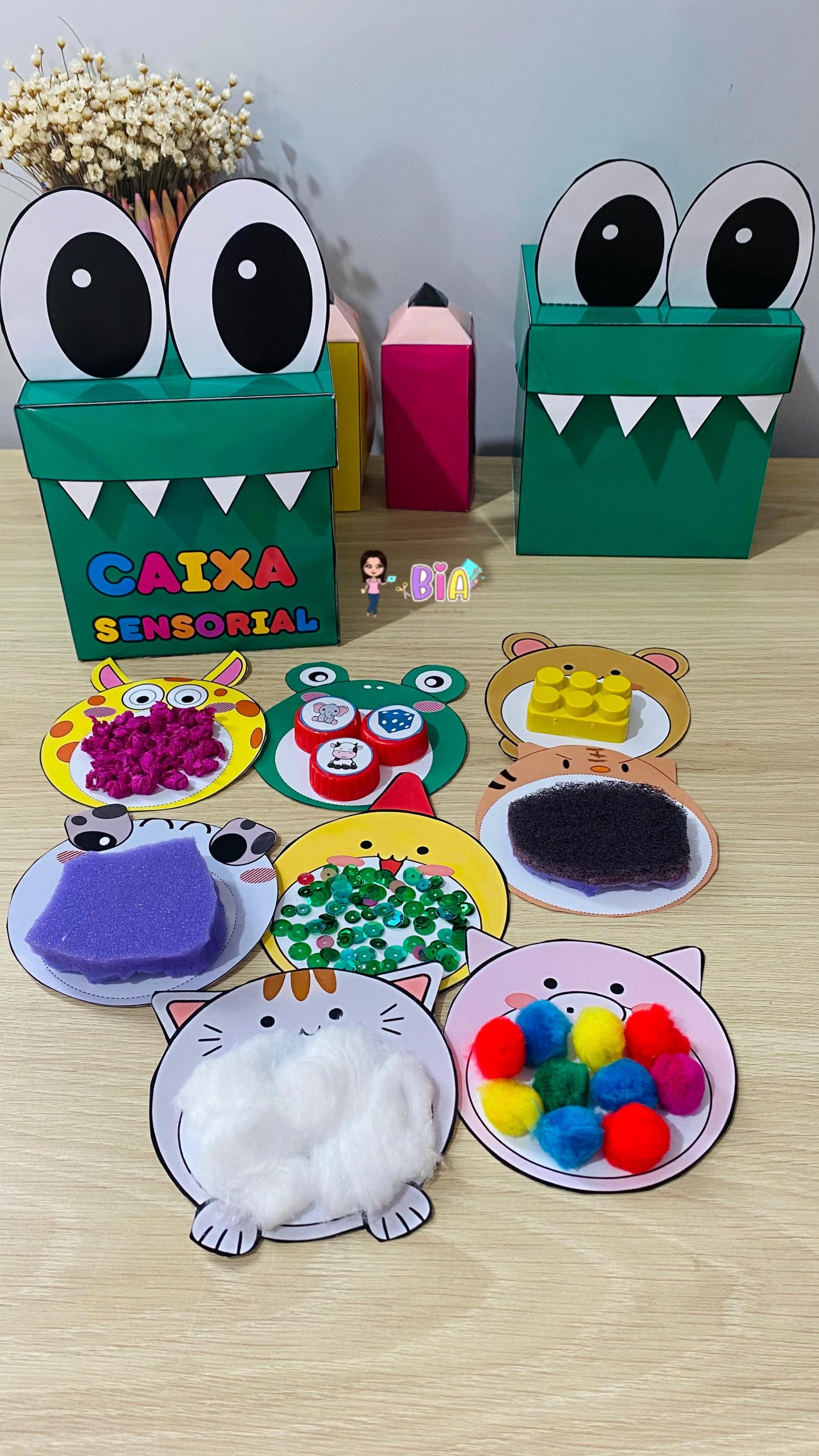 Caixa Sensorial - Imagem 2