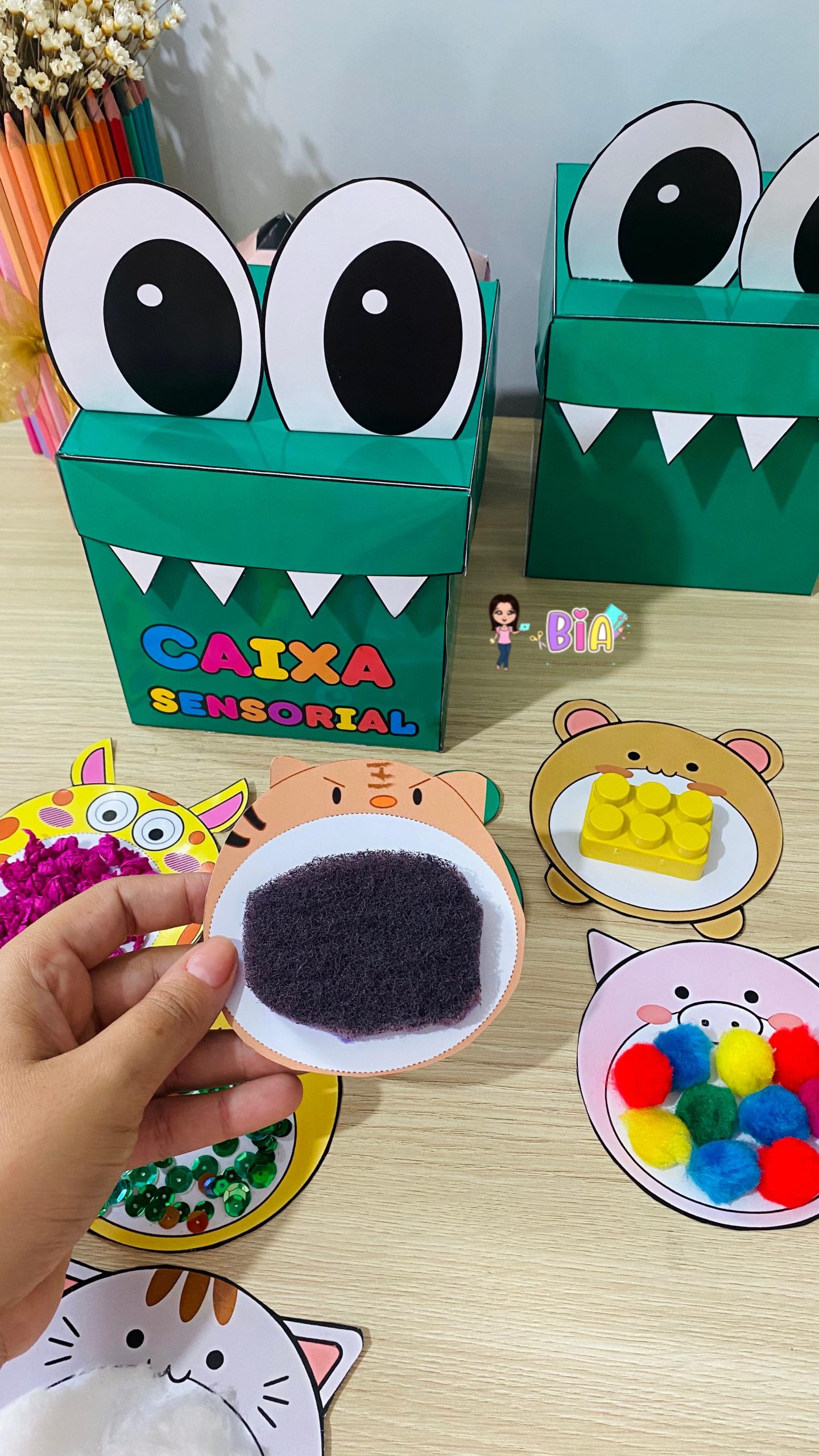 Caixa Sensorial - Imagem 5