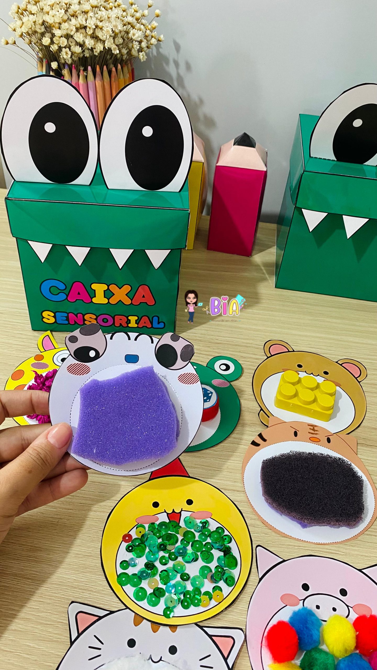 Caixa Sensorial - Imagem 3