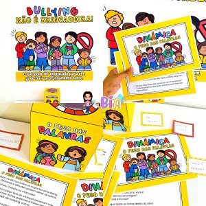 Kit Bullying não é Brincadeira