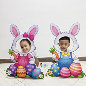 Moldura para Fotos dos Coelhinhos