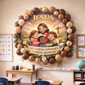 Painel Cristão Jesus Vive