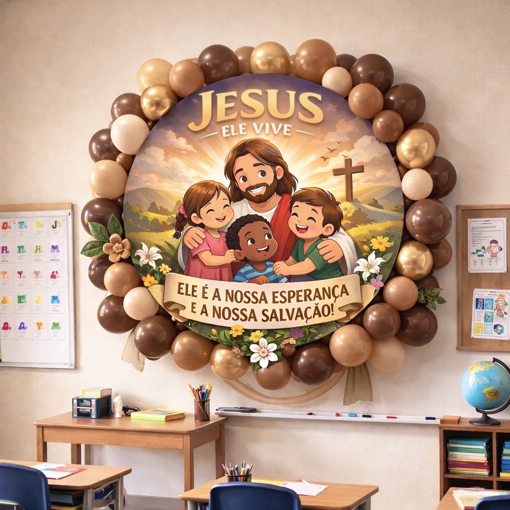 Painel Cristão Jesus Vive