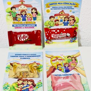 Cartões Mimo para Reunião de Pais