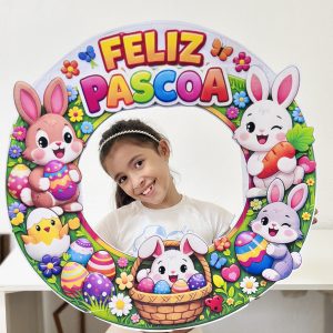 Bambolê para Foto Coelhinho da Páscoa