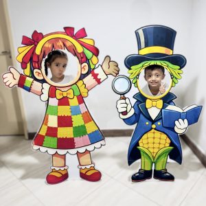 Moldura para Fotos Emília e Visconde