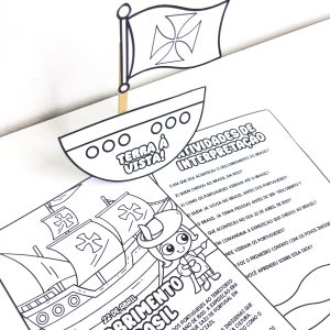 Atividades Descobrimento do Brasil