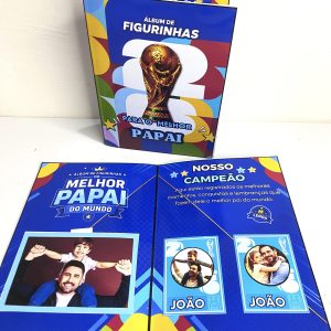 Álbum de Figurinhas para o Melhor Pai