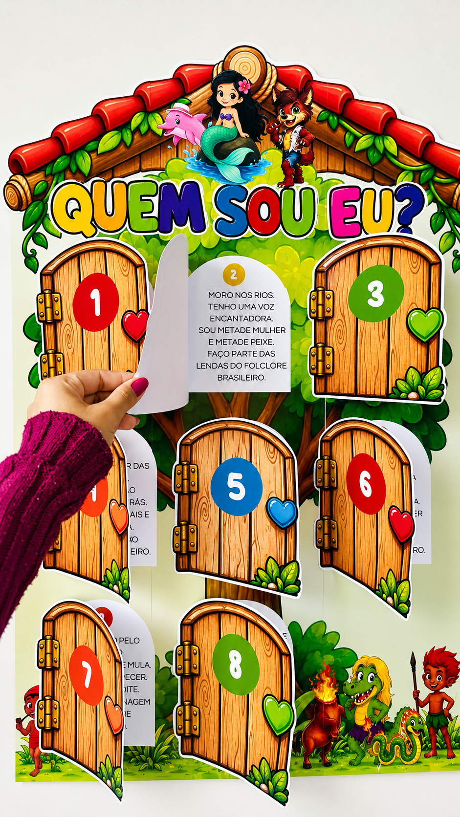 Quem Sou Eu? Jogo Interativo do Folclore Brasileiro - Imagem 2