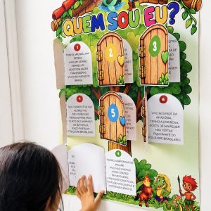 Quem Sou Eu? Jogo Interativo do Folclore Brasileiro