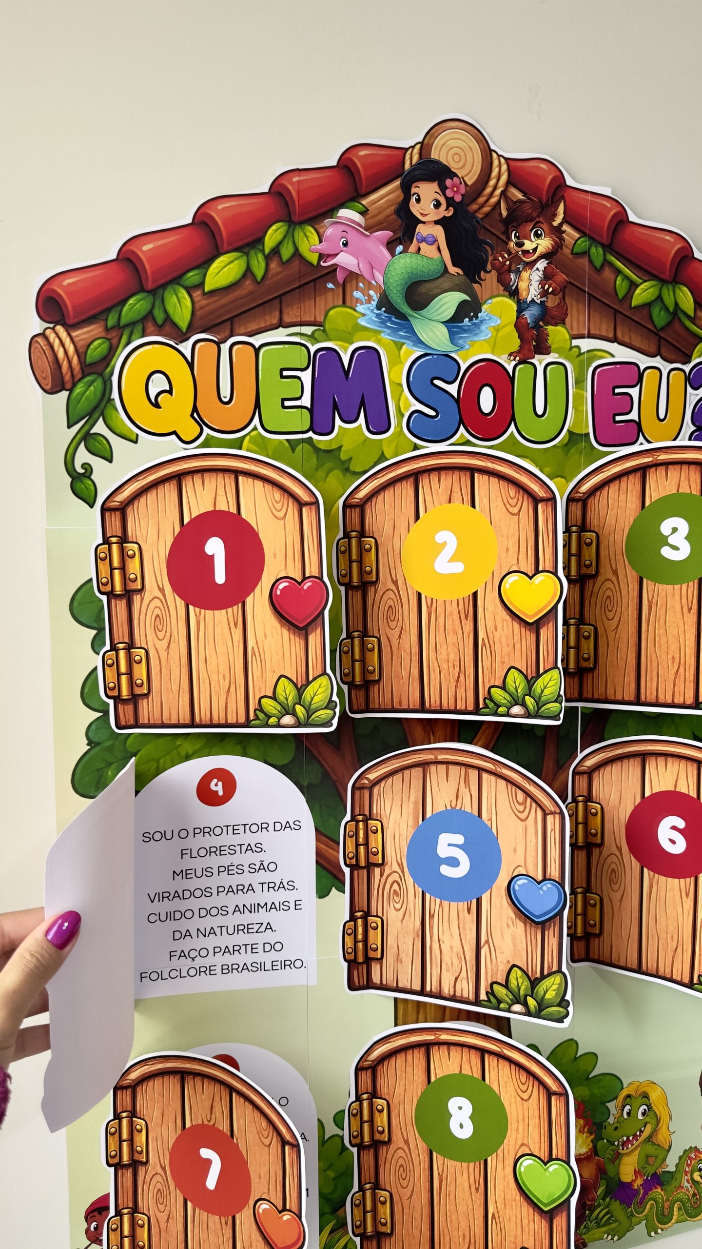 Quem Sou Eu? Jogo Interativo do Folclore Brasileiro - Imagem 3
