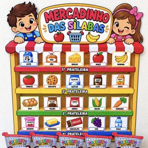 Mercadinho das Sílabas
