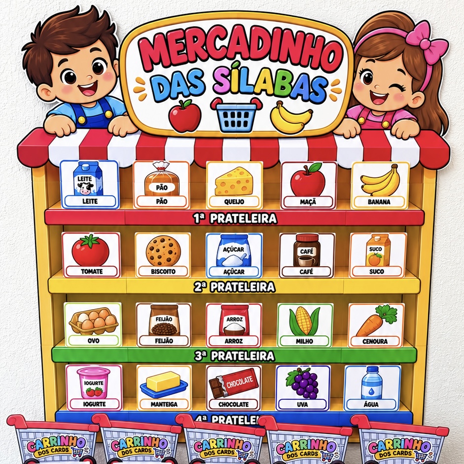 Mercadinho das Sílabas