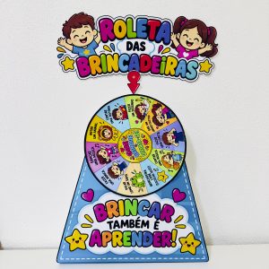 Roleta das Brincadeiras