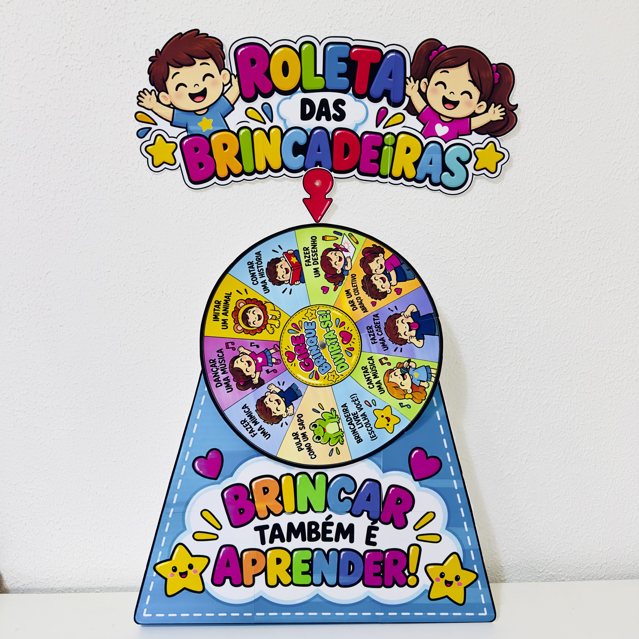 Roleta das Brincadeiras